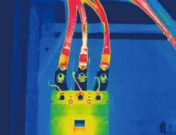 Hot Selling Dual Sensor Handheld Card Smart Temperature Camera Features High Resolution CMOS Sensor