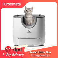 Furoomate Automatic Smart Cat Litter Box Self Cleaning 11L Large Capacity Pet Toilet Litter Tray