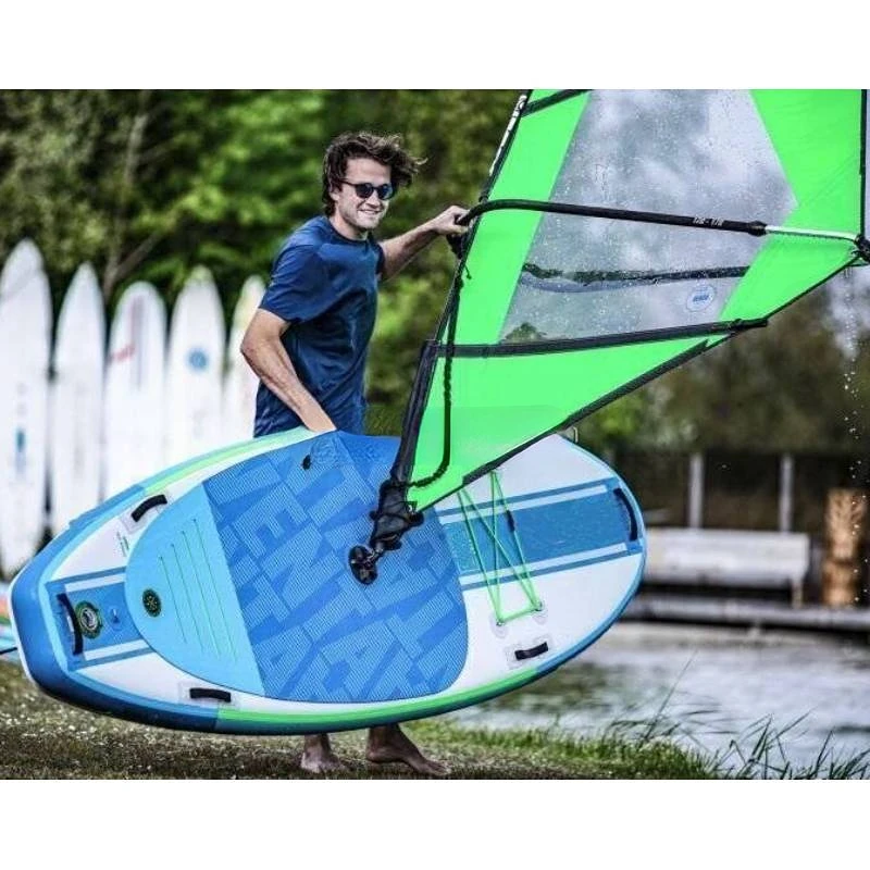 Direct Sale 10ft Kitesurfing Stand Up Board All Round Wind Inflatable Paddle Board Air Water Sports Windsurfing Board