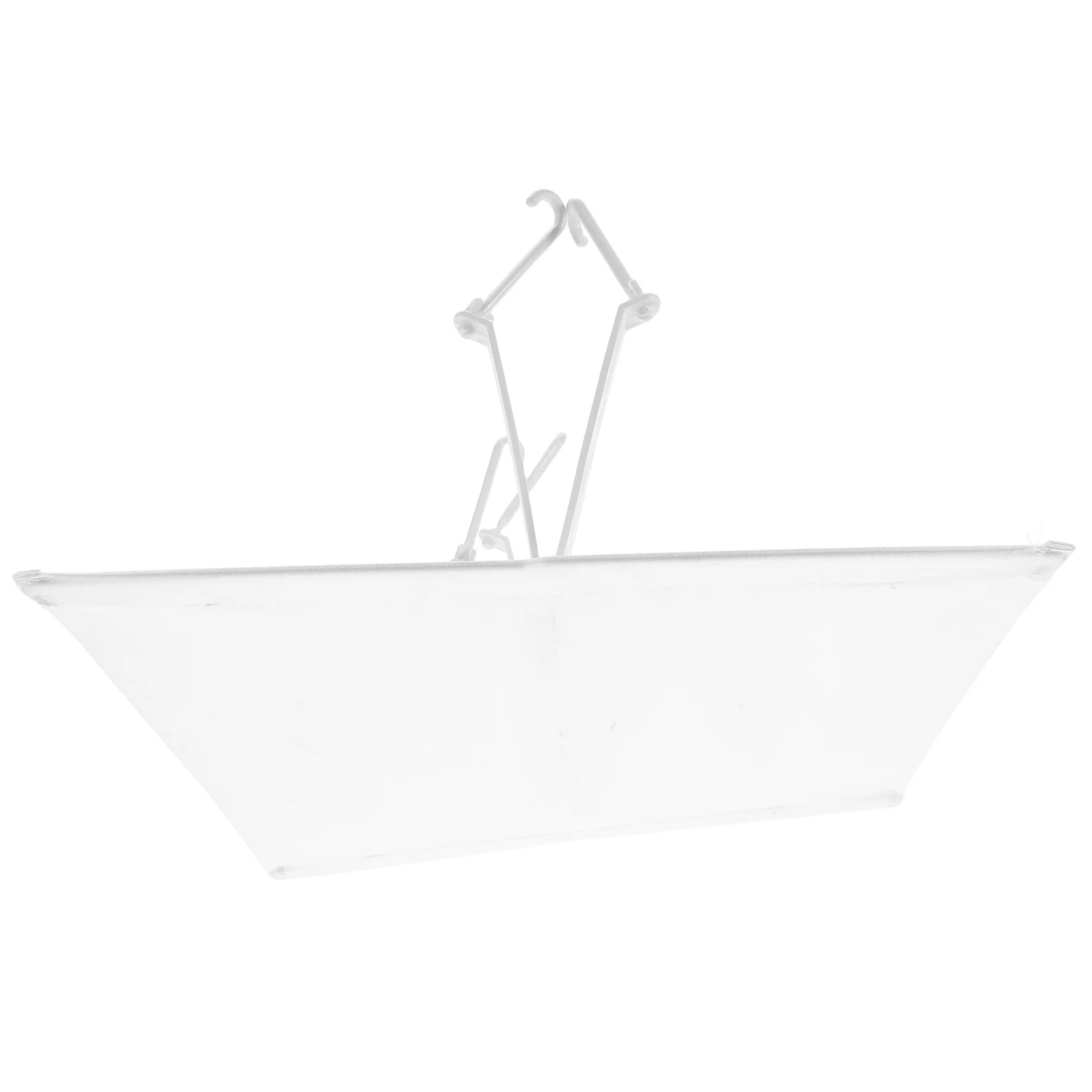 Square Central Air Conditioner Windshield Deflector for Ceiling Vent Baffle Airflow Direction Control Home Office Use