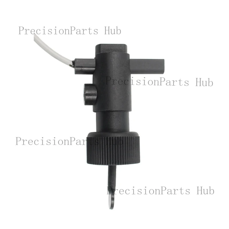 New Six-point Baffle Flow Sensor Switch PP Plastic Water Flow Magnetic Detection Sensor