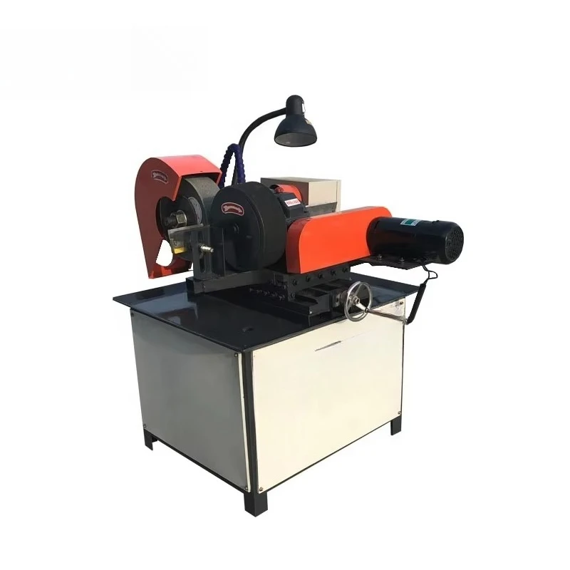 Full Automatic Powered Polishing Machine for Metal Pipe /tube