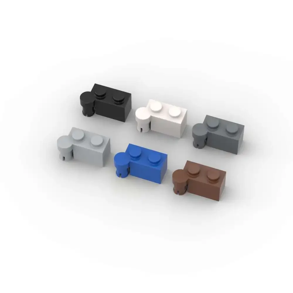 MOC 10PCS 3830 Hinge 1x4 Top Building Blocks Kit Connector High-Tch Adaptive Bricks Toy Birthday Boys Girls Special  Xmas Gifts