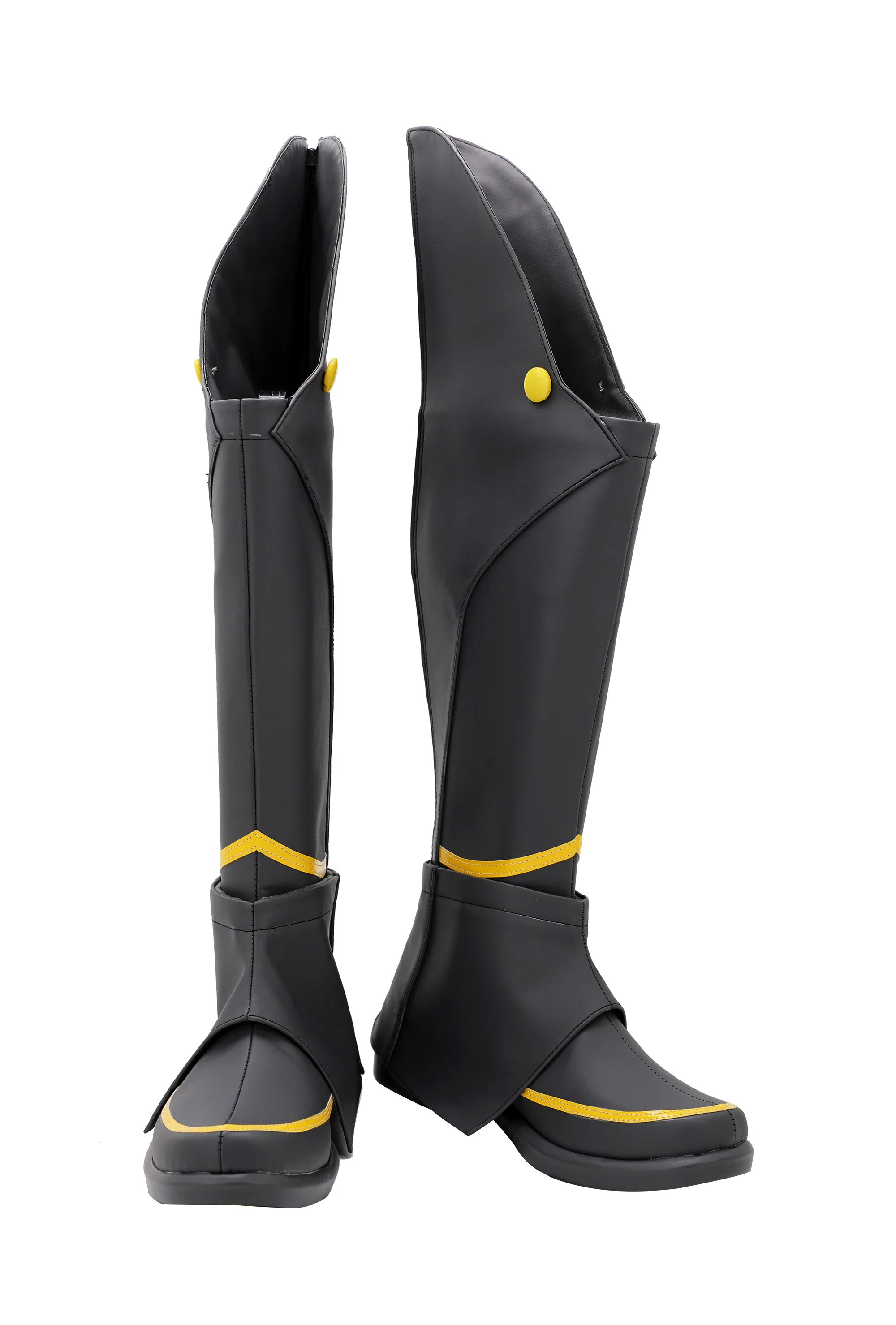 Fire Emblem Awakening Robin Cosplay Shoes High Heel PU Boots Halloween Cosplay Prop For Adult