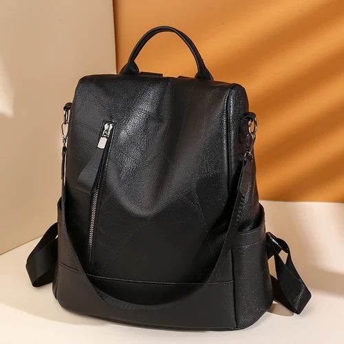 Mochila de moda para mujer, bolso de hombro, bolso multifuncional de viaje, bolso, bolso, adecuado para diferentes escenarios