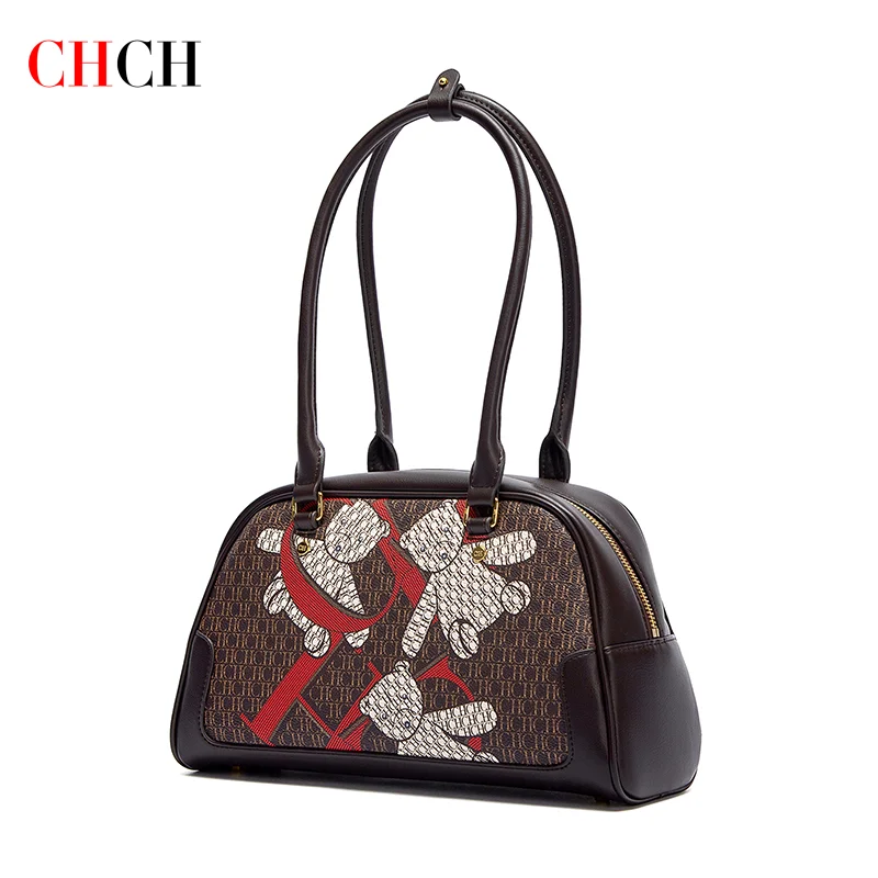 CHCH Women's Shoulder Bag Designer Shoulder Bag Women's High Top Handbag