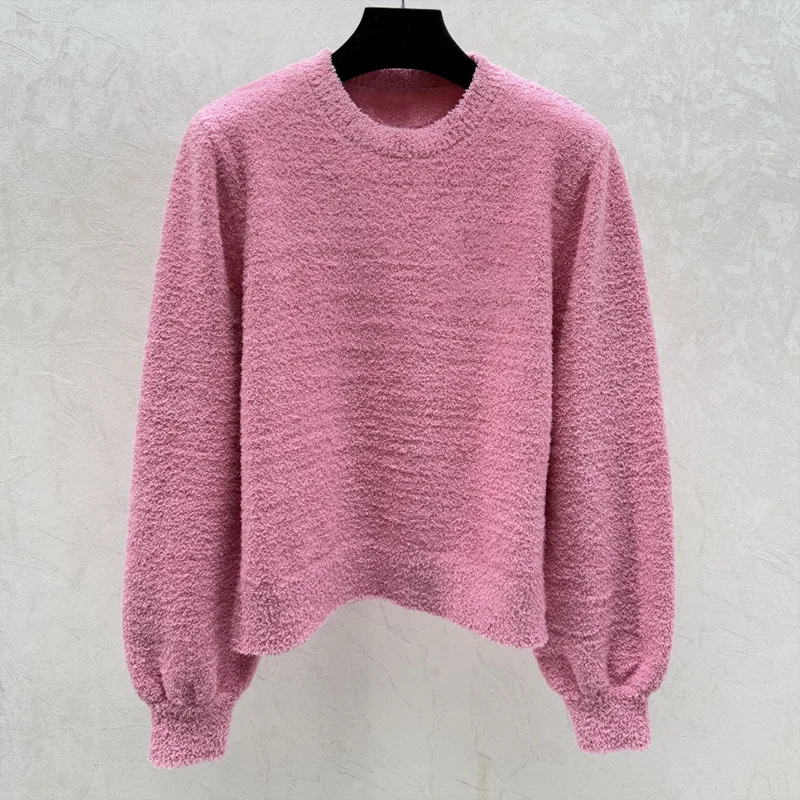 

Высококачественный женский пуловер из кораллового флиса - новый стиль на осень и зиму, удобный, популярный 25122346