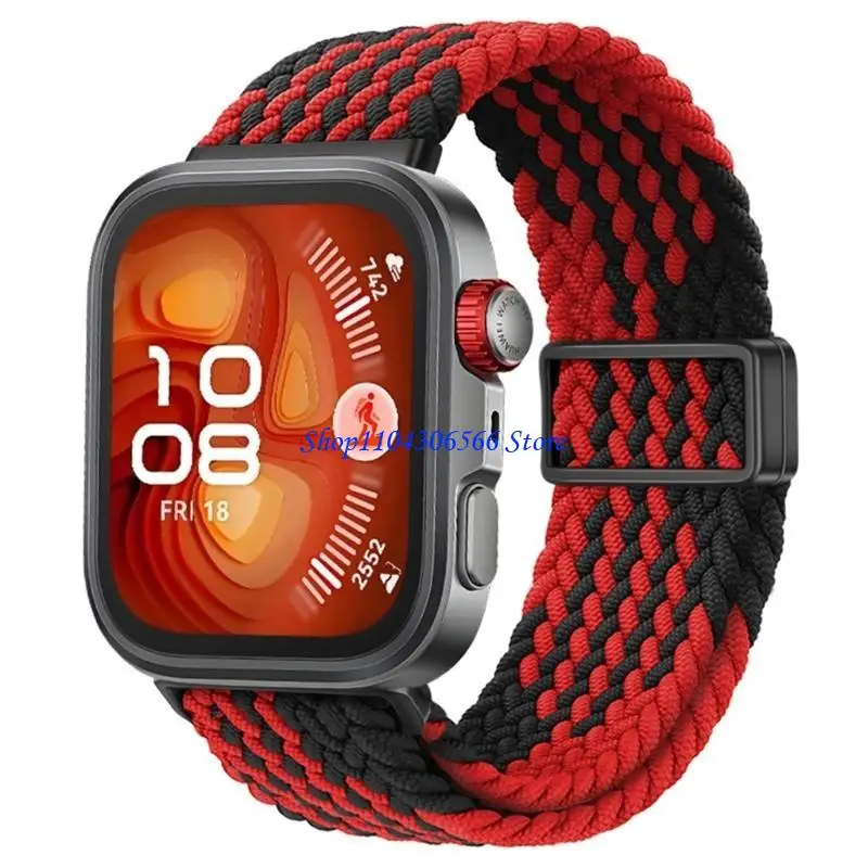 

02DD Hard Outdoor Ready Watch Straps Fitness Band Enhances Airflows for fit3/4/4Pro