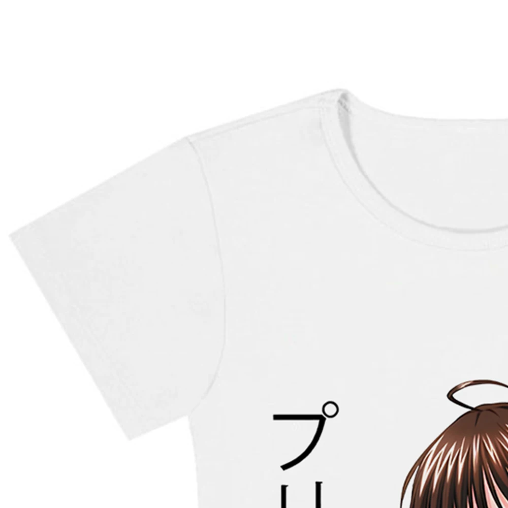 อะนิเมะการ์ตูน Y2K สไตล์ผู้หญิงสลิง Crop Tops Punk Letter พิมพ์สบายๆเสื้อน่ารัก Harajuku Vintage Gothic Streetwear