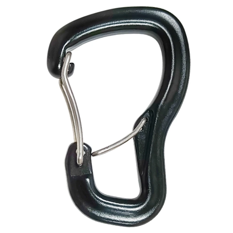 

Portable Aluminum Carabiner Clip Essential Tool for Outdoor Enthusiasts Dropship