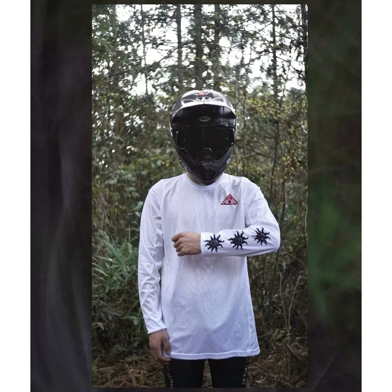 2026/SS Professional Edition Speed Drop Long Sleeve High Elasticity Splicing Cycling Suit Breathable and Quick Drying