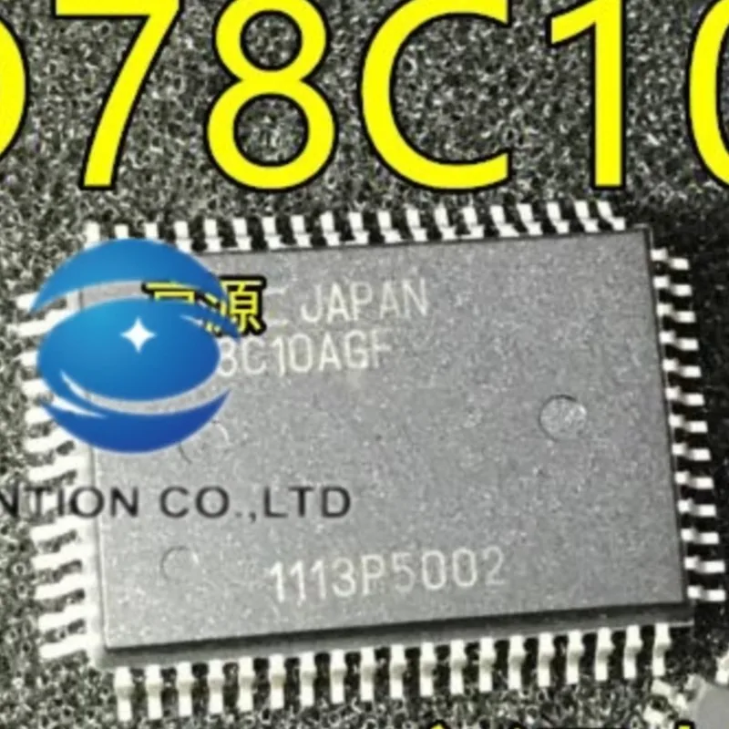 

5PCS D78C10AGF UPD78C10AGF QFP-64 large amount of the price in stock 100% new and original