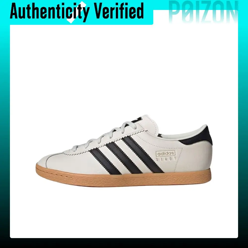 Adidas Originals Stadt Low top Skateboard Shoes Unisex Pink White Black Gray JP8227