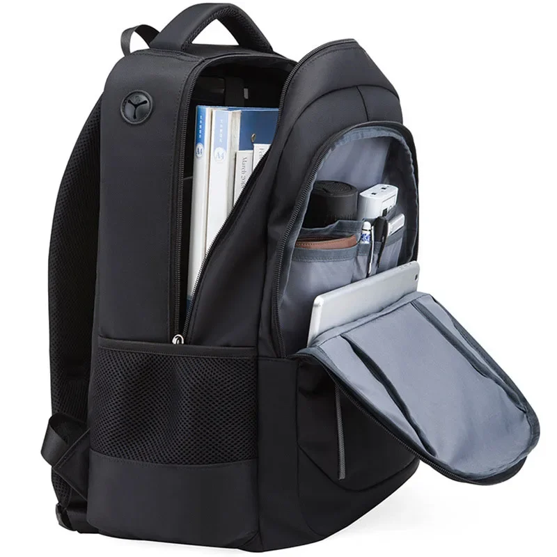Multifunction USB charging fashion business casual travel anti-theft waterproof 18inch Laptop men backpack