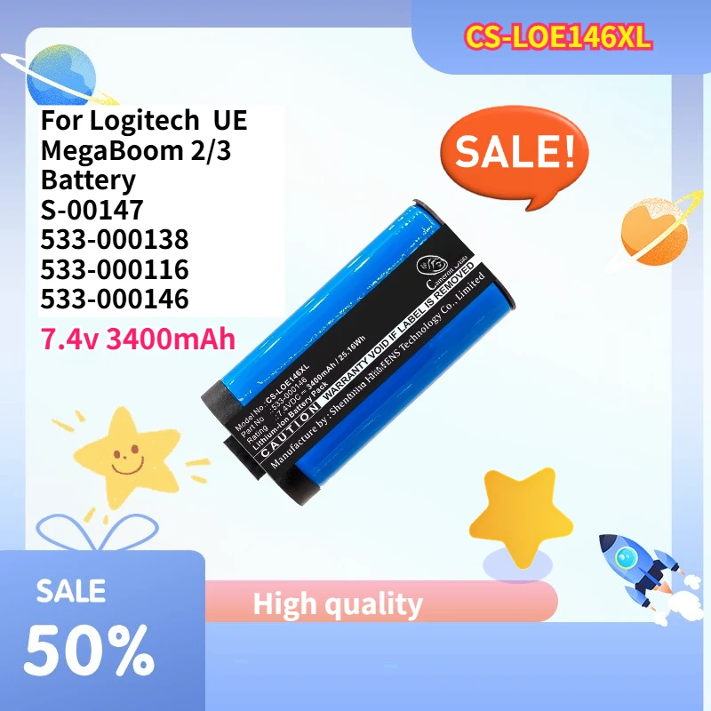 3400Mah CS-LOE146XL…