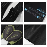 Men's Cycling Bib Shorts Seamless Outdoor Wear Bike Ride 7 Hours Padded Pro Team Riding Bib Tights Breathable MTB Cycling Shorts 4