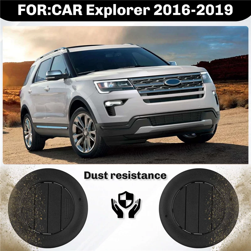 

A77Q-Смобильная потолочная боковая решетка воздуховыпускного отверстия кондиционера на крыше GB5Z-19893-CB для Ford Explorer 2016-2019