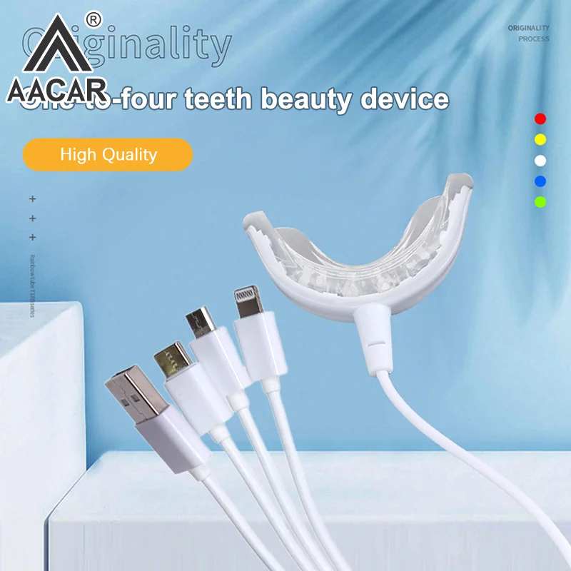 1PCS 4in1 Sbiancamento Dei Den - Teeth Whitening With Blue Light recensione e prezzo