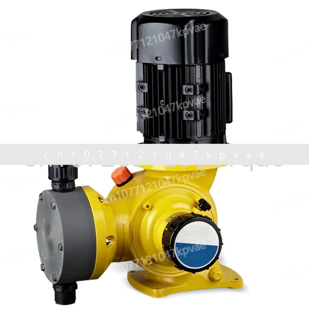 Mechanical Diaphragm Metering Pump, Stainless Steel PVC Metering Pump, PVDF Chemical Dosing Pump