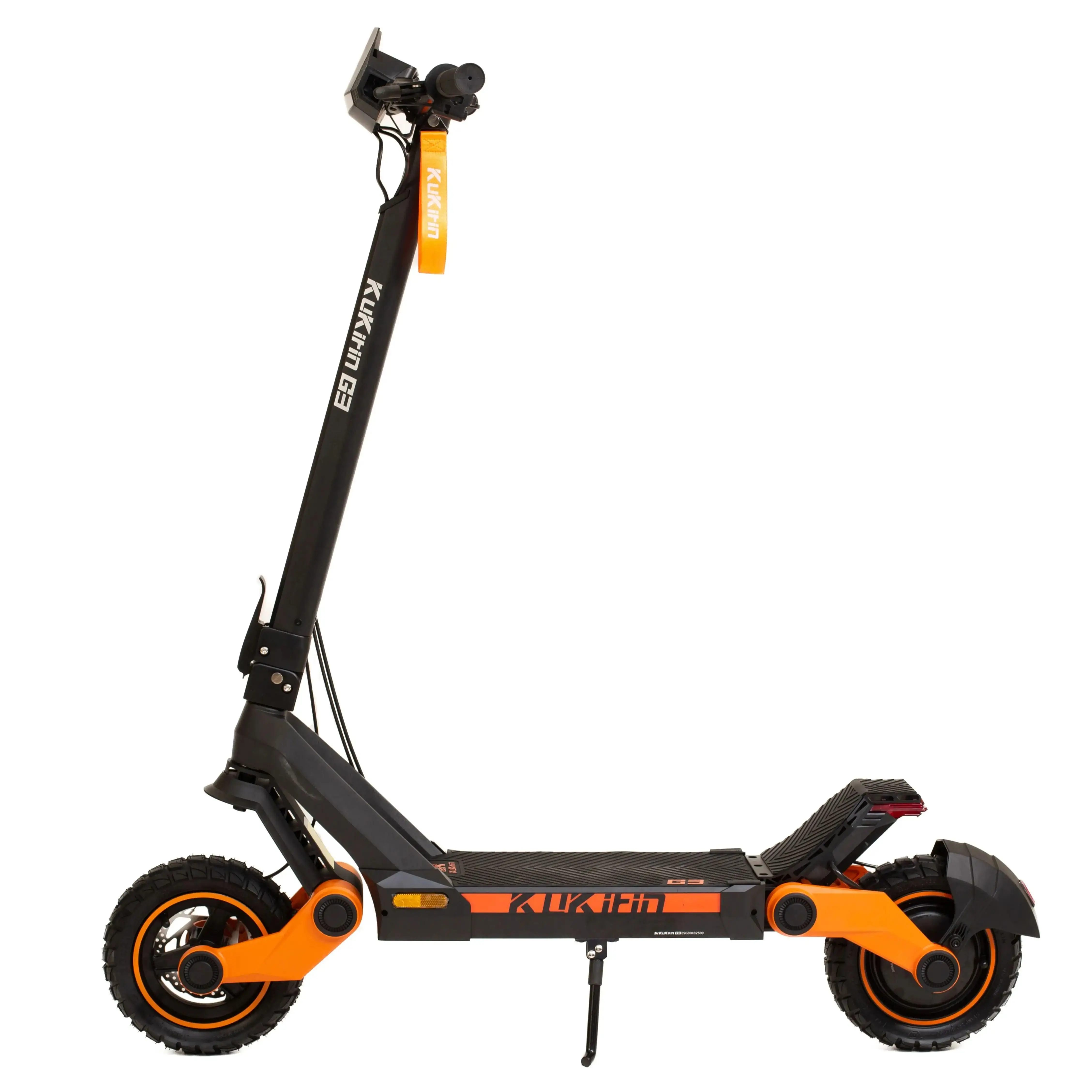 KuKirin GB Scooter elettrico per adulti 1200W Motore fuoristrada 52V18Ah Batteria pieghevole E-Scooter Pneumatico da 10 pollici