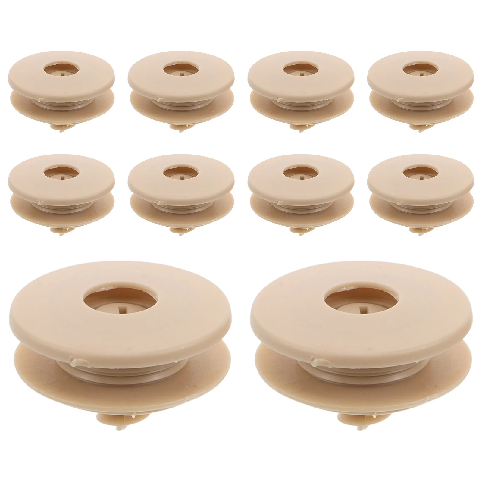 

10Pcs Universal Car Floor Mat Clips Plastic Non-Slip Carpet Holders Fasteners for Secure Mat Installation No Tools Needed