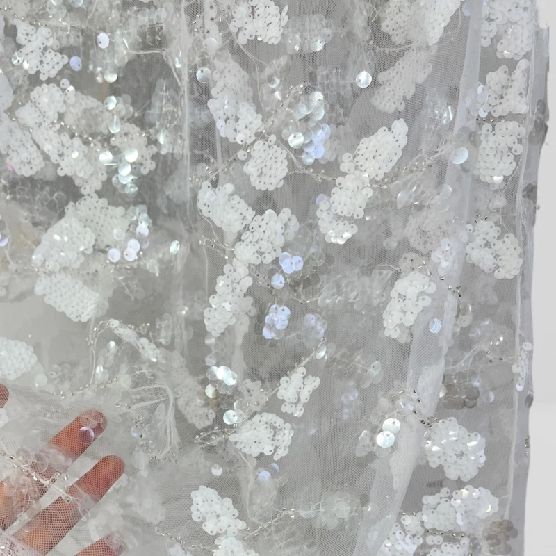 กระโปรงเลื่อมขั้นสูงแฟชั่นร้อนกระโปรง Tulle นุ่มสบายสําหรับผู้หญิง - เหมาะสําหรับโอกาสพิเศษและงานปาร์ตี้ AE628