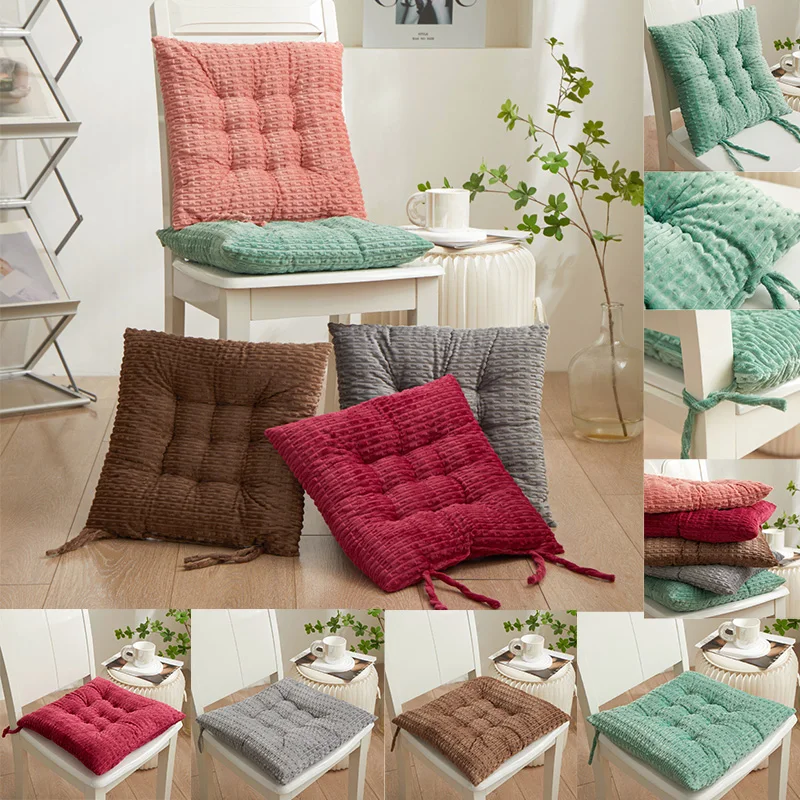 

Square Cushion Washable Chair Seat Pad Breathable and Soft Decorative Cushion for Patio Car Garden Home and Other Places