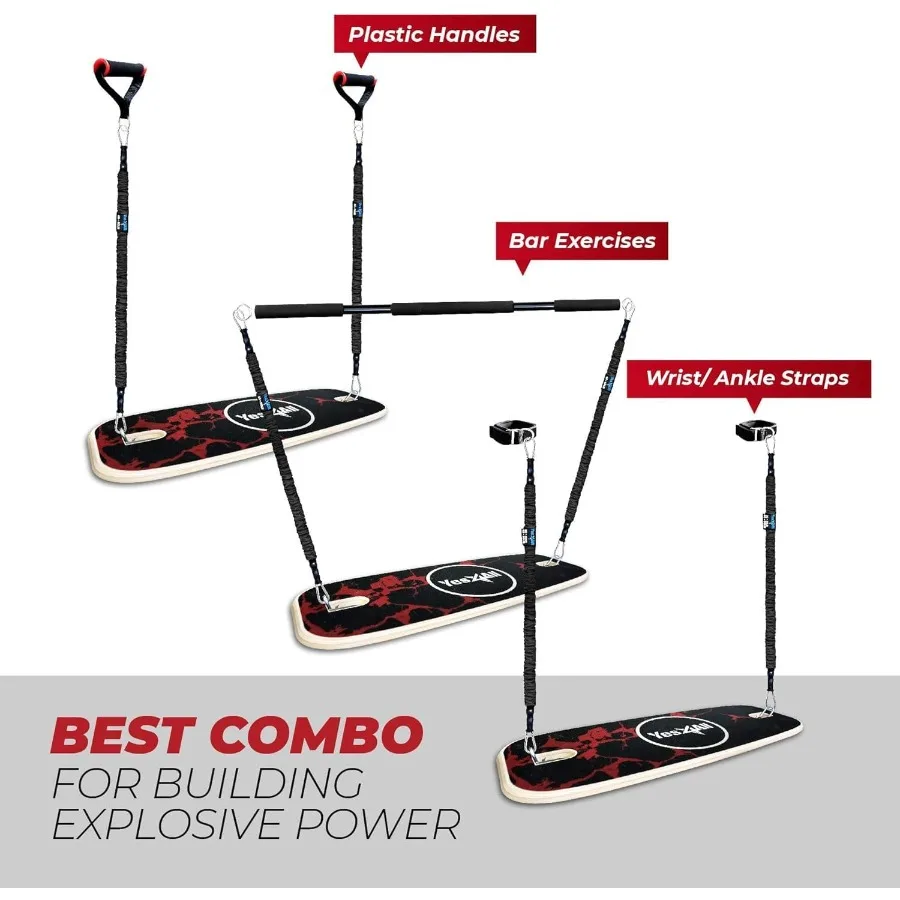 لوحة التوازن الرياضية لمدرب ركوب الأمواج مع سدادات قابلة للتعديل لتحسين القوة الأساسية والتحكم في التوازن في الهند