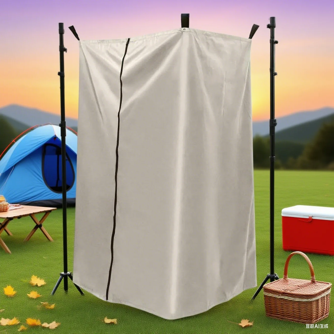

Portable Outdoor Changing Cover: Waterproof Privacy Shelter For Camping Tdoor Privacy Shower Tent Waterproof Changing Room