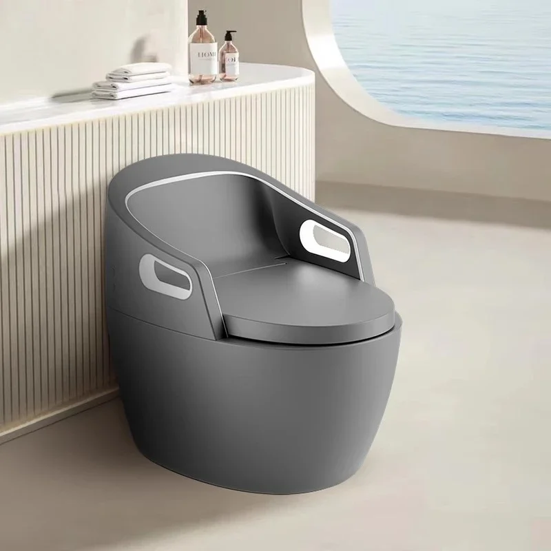 

Fully automatic integrated smart with armrest sterilization and disinfection automatic flushing ho