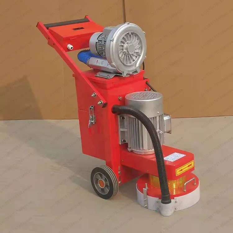 Concrete Cement Floor Grinder Dust Free Polishing Machine Paint Removal Refurbishment Terrazzo Machine Epoxy Floor Grinder