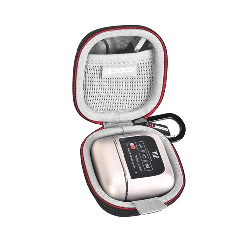Imagen 1 del producto Estuche rígido adecuado para auriculares JBL Tour Pro 2/Tour Pro 3 True Wireless con cancelación de ruido (solo estuche)