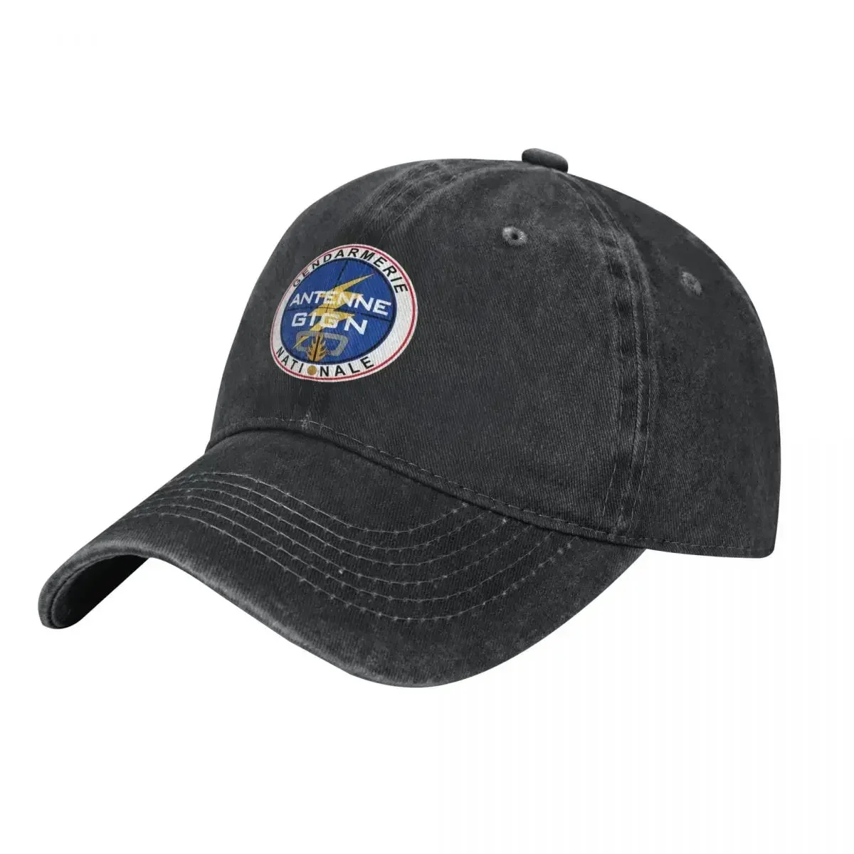 New National Gendarmerie Casual Baseball Cap Gign Badge Antenna Trucker Hat Sunscreen Outdoor Gym Snapback Cap Men Baseball Caps