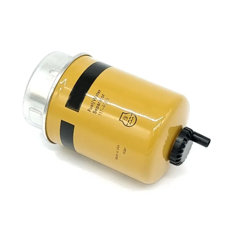 117-4089 Fuel Filter Compatible with Caterpillar CAT 3116 3066 3054T 3064 3046 3126E Engine Replace 145-8862 1174089 1458862 - view 3