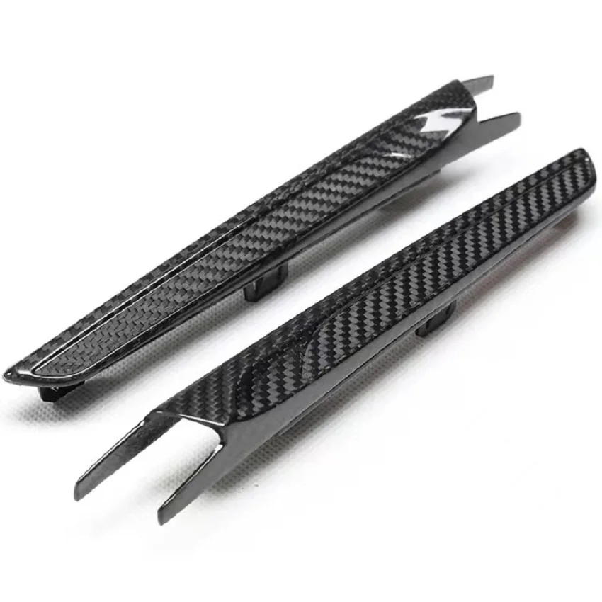 

Replacement Type Styling Car Side Fender Air Vent Trim For BMW F80 M3 F82 F83 Gloss Black Real Dry Carbon Fiber