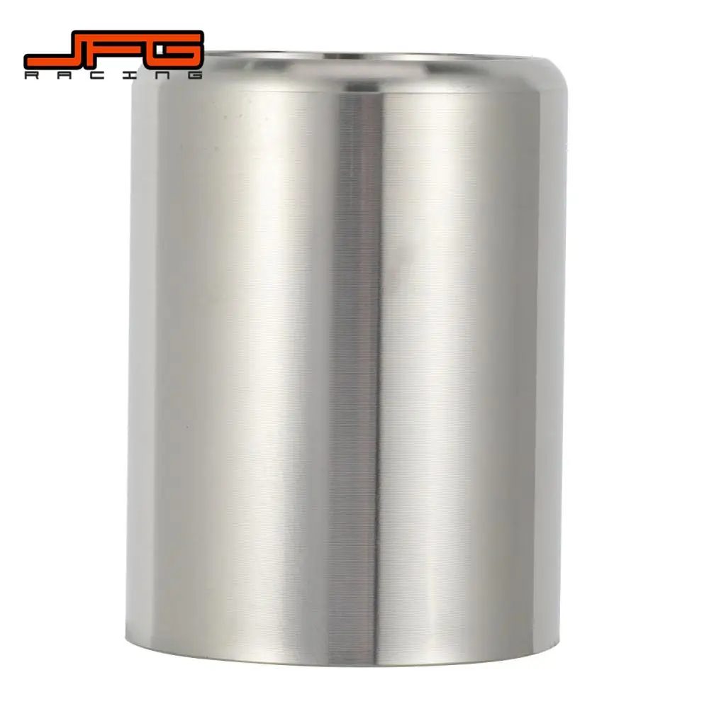 اكسسوارات الدراجات النارية العالمي النفط ختم دليل كم أدوات 41/43/47/48/مم الجبهة امتصاص الصدمات الفولاذ المقاوم للصدأ #3