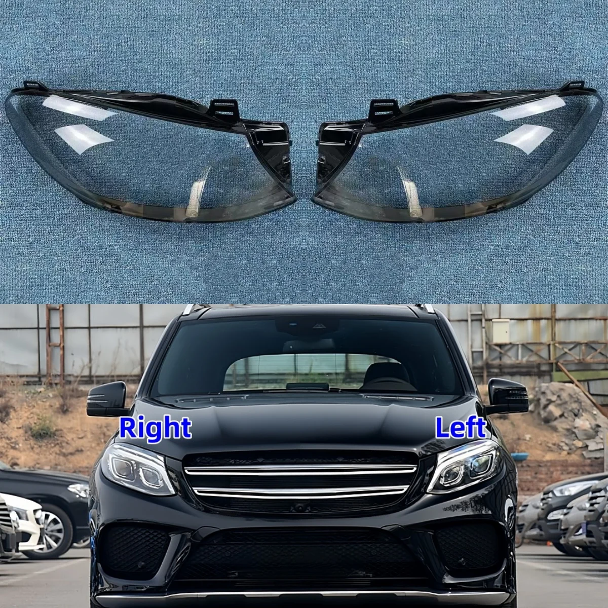 

Передние фары для Mercedes Benz GLE W292 2015 2016 2017 2018 2019 GLE300 GLE320 GLE350 GLE400 GLE450