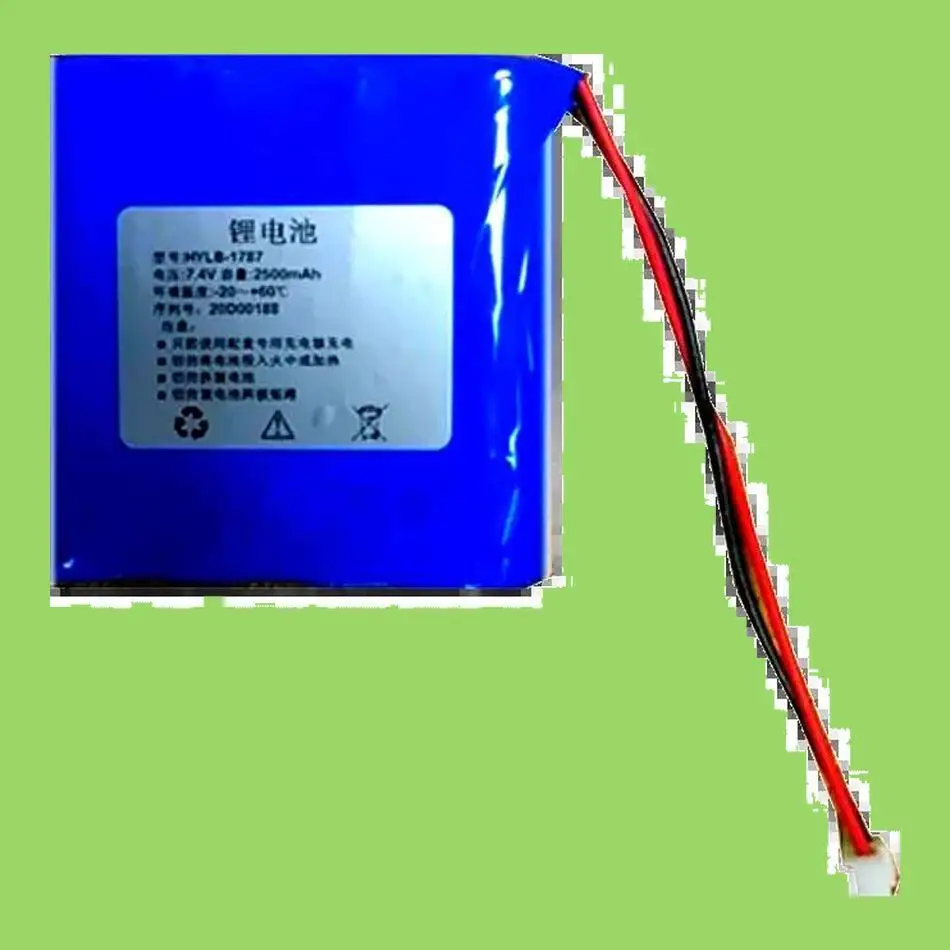 

Fiber Optic Tester Battery 2500Mah For Deviser Hylb-1787 AE2300 AE2300L AE2300H Optical