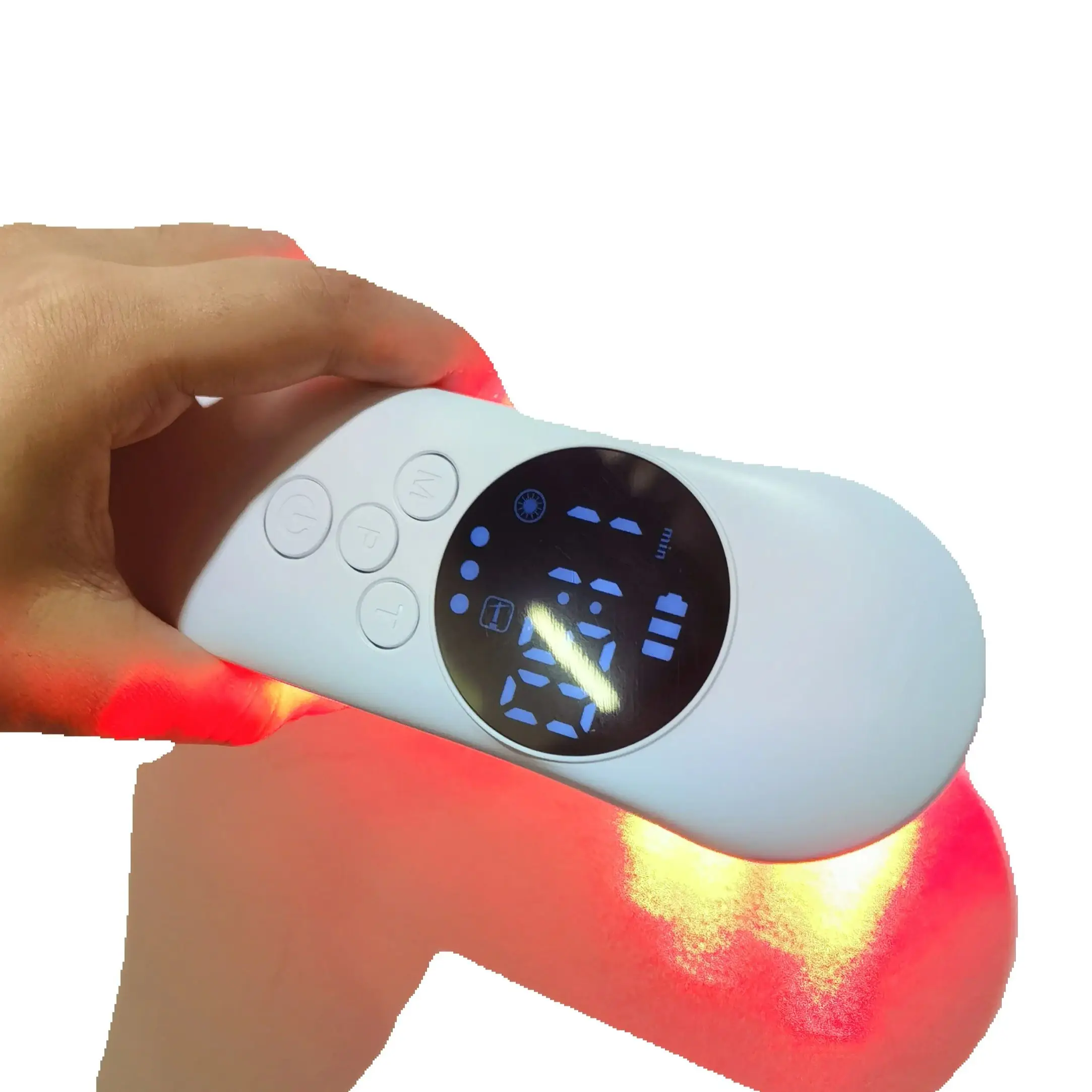 

Advanced Red & NIR Light Device - 14* 650nm & 3* 808nm Arthritis, Sciatica, Pet Injuries - Home Use