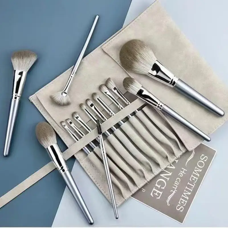 【SY】 14-teiliges Make-up-Pinsel-Set, weicher, flauschiger Lidschattenpinsel, Concealer-Pinsel, Rouge-Make-up-Pinsel, Beauty-Tool, Make-up-Pinsel