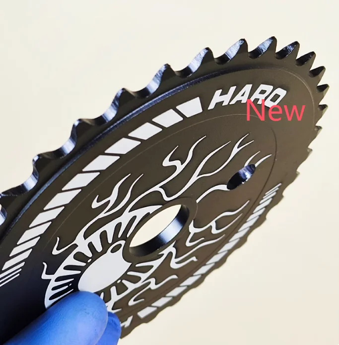 ハロ用BMXロードバイクスプロケット,36t,39t,セントラルシート,gt se