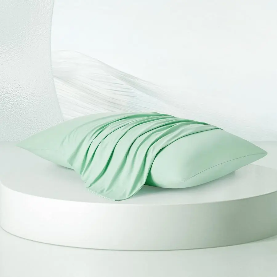 

Cooling Pillow Cases for Hot Sleepers, Envelope Pillowcases King Set of 2, Silky Soft, Breathable Cooling Fabric for Deep Sleep,