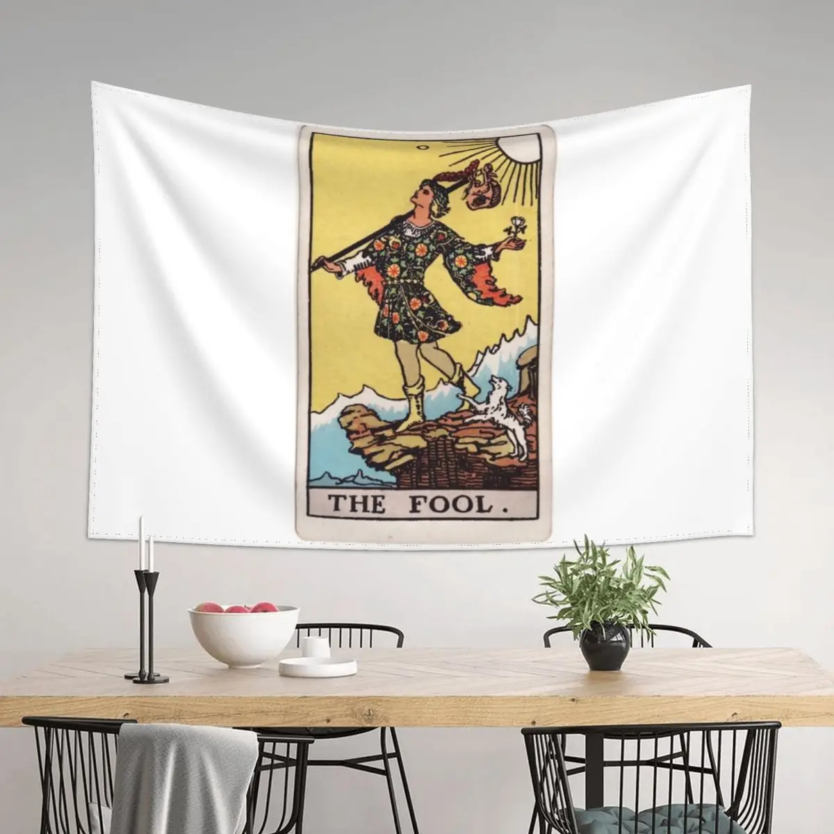 

The Fool Tapestry Wall Decor Hanging Room Decor Korean Style Japanese Room Decor Tapestry