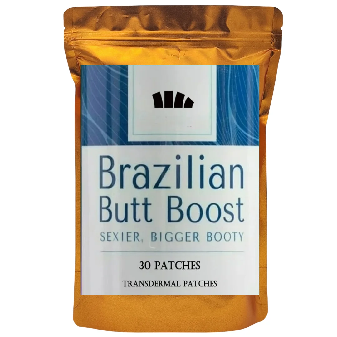 Bust Boost Enlargement Transdermal Patches For Fuller & Perkier Looking Breasts 30 Patches
