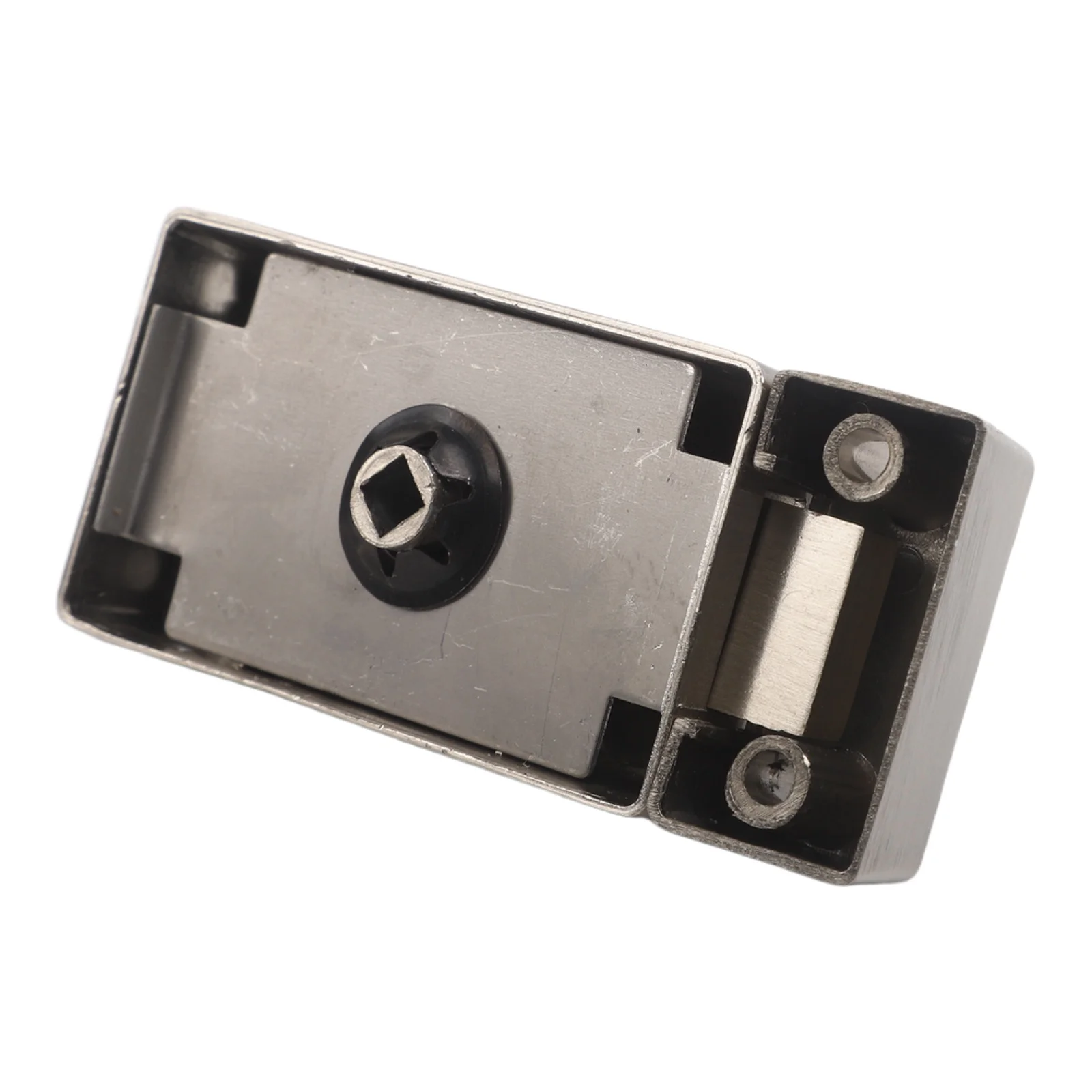 Public Restroom Partition Door Lock with Red Green Indicator for Occupied Status Suitable for Offices and Shopping Malls