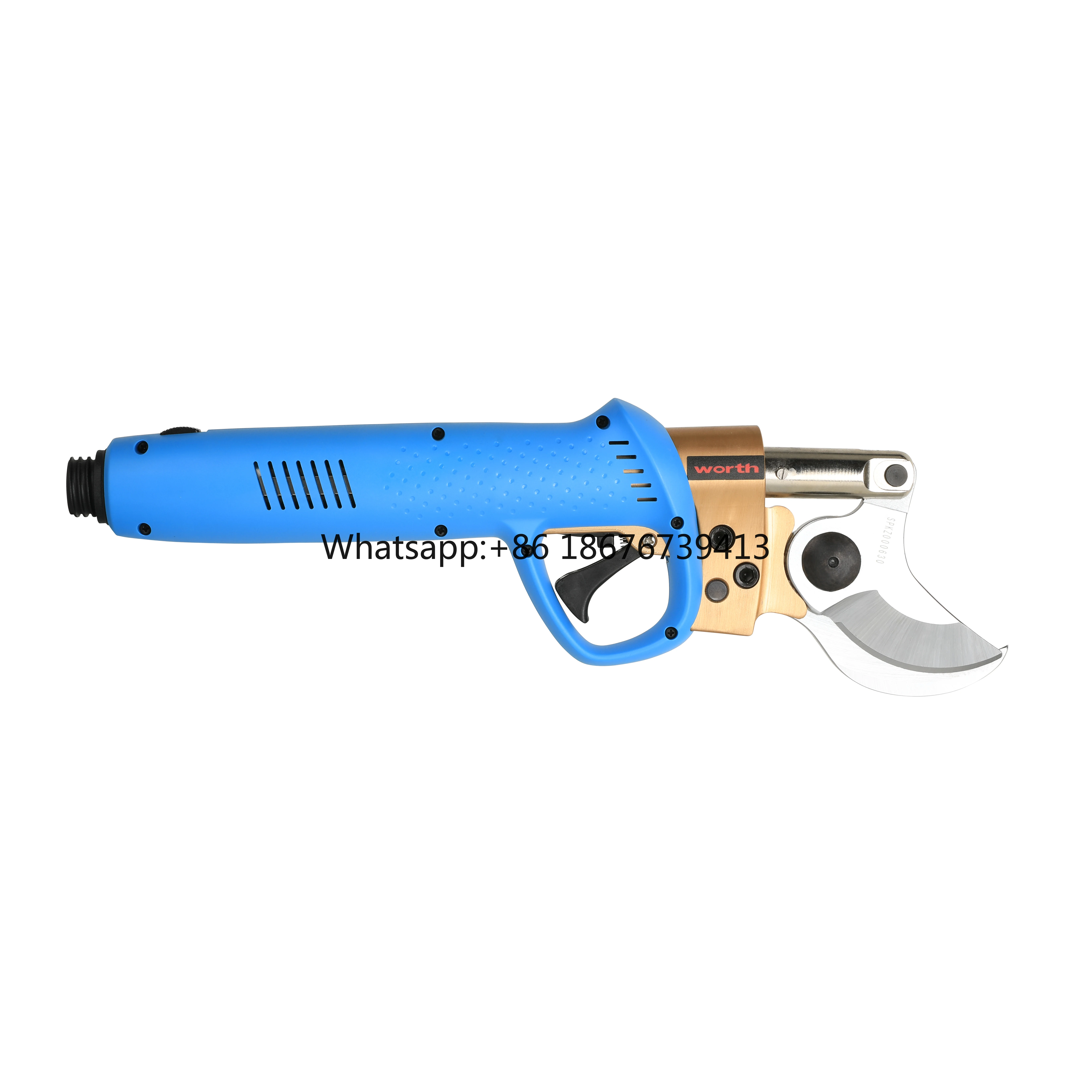 36v Lithium Battery One Hand Operated Tree Pruner Cordless Electric Pruning Shears