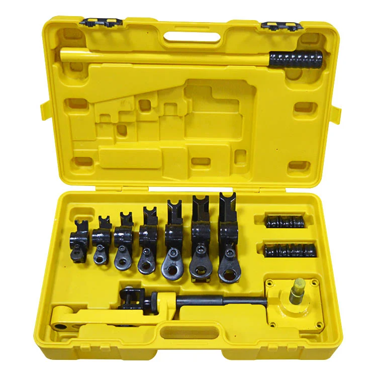 SWG-25S دليل الأنابيب وأنبوب بندر الفولاذ المقاوم للصدأ الحديد النحاس أنبوب الانحناء مجموعة أدوات 3/8 - 1 بوصة #5