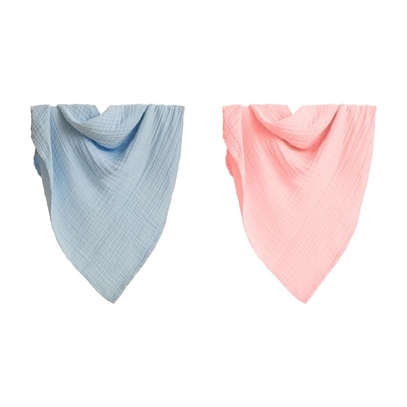 

6 Layers Muslin Receiving Blanket Nursing Cover Cotton Gauze Baby Blanket Infant Soft Throw SwaddleWrap Towel 41x41inch G2TD