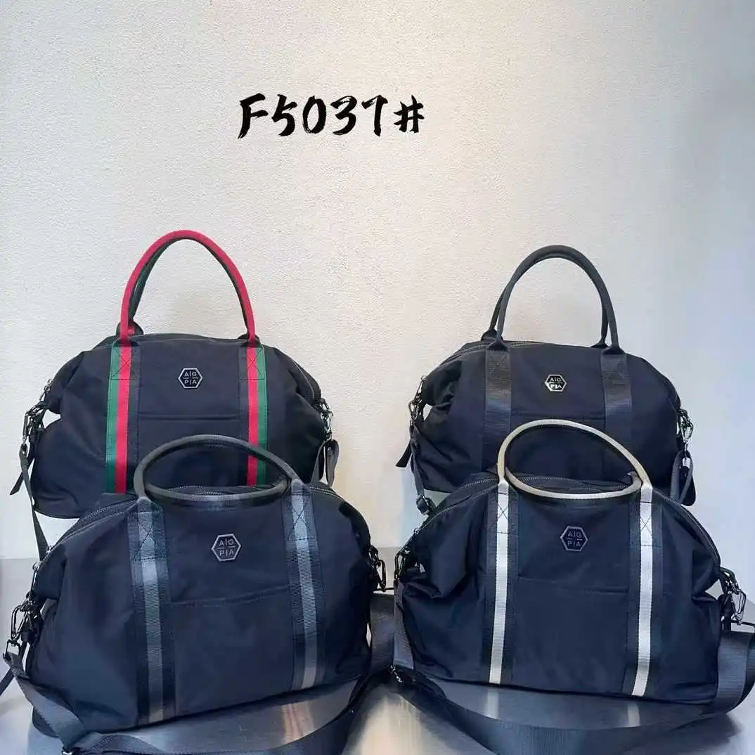 unisex-casual-travel-bag-waterproof-nylon-large-capacity-luggage-bag-short-trip-fitness-bag-versatile-single-shoulder-bag
