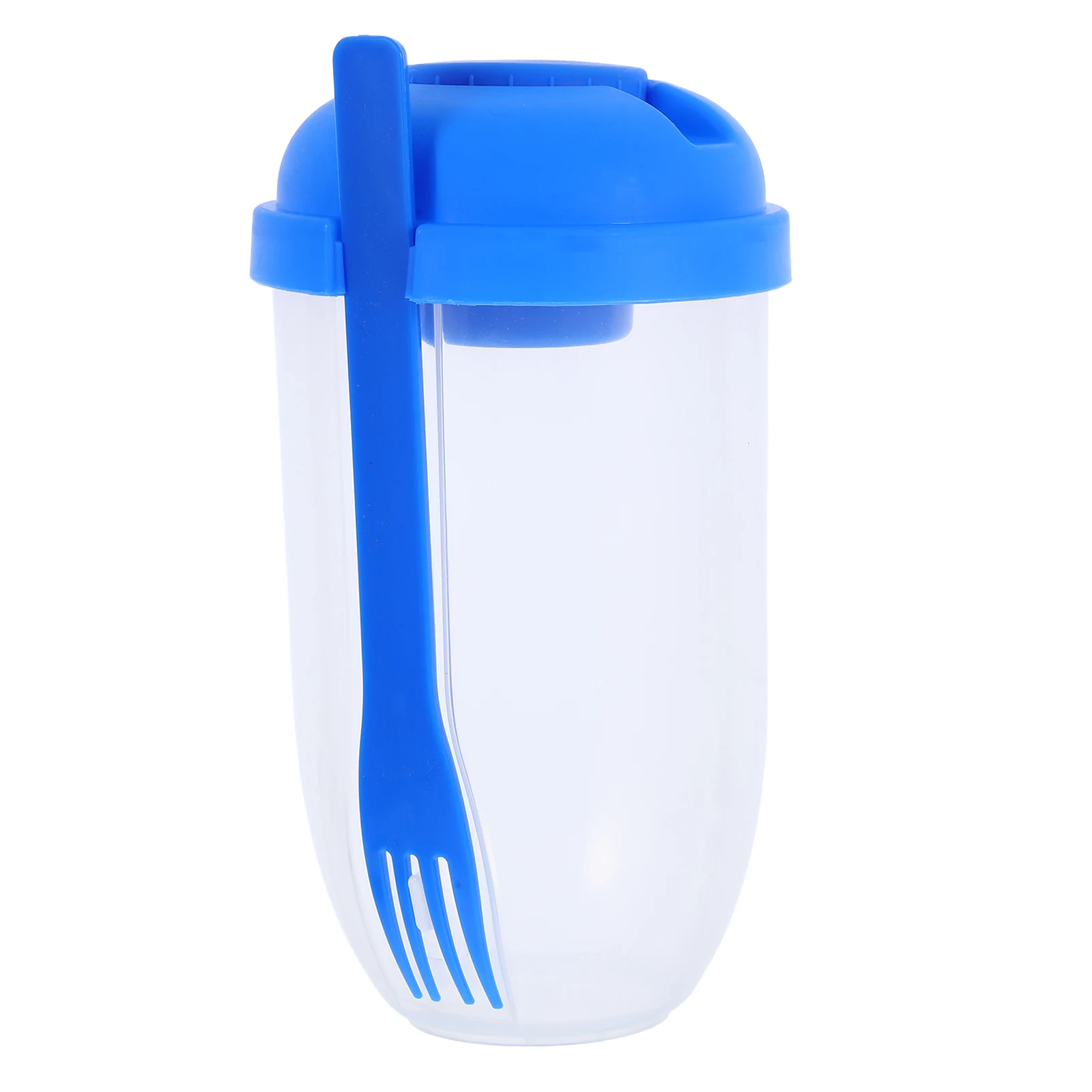 

Breakfast Salad Cup Oatmeal Container Portable Dressing Storage Pp Plastic Lids Bento Fruit Containers Leakproof Office School